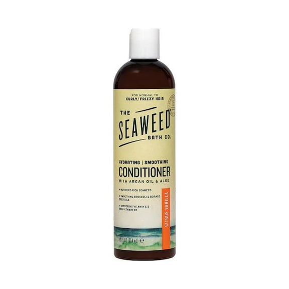 The Seaweed Bath Co Argan Conditioner, Smoothing Citrus Vanilla, 12 Oz