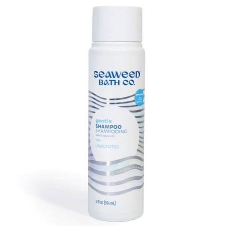 The Seaweed Bath Co Argan Shampoo Moisturizing Unscented -- 12 fl oz - Pack Of 1