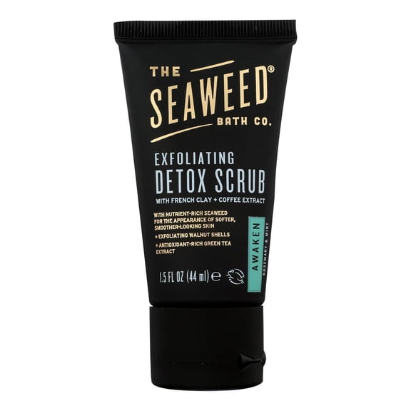 The Seaweed Bath Co - Awaken Exfoliating Detox Body Scrub - Case of 8 - 1.5 oz