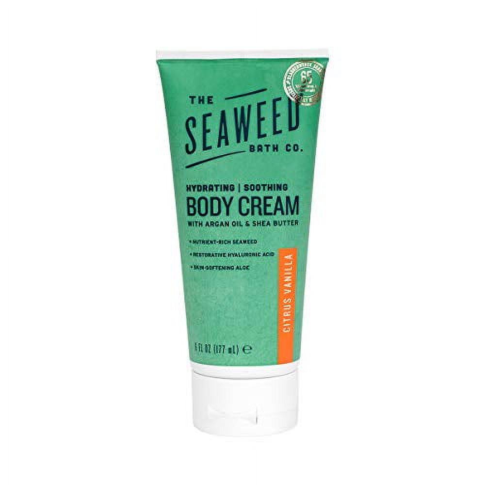 The Seaweed Bath Co. Body Cream Citrus Vanilla 6 oz