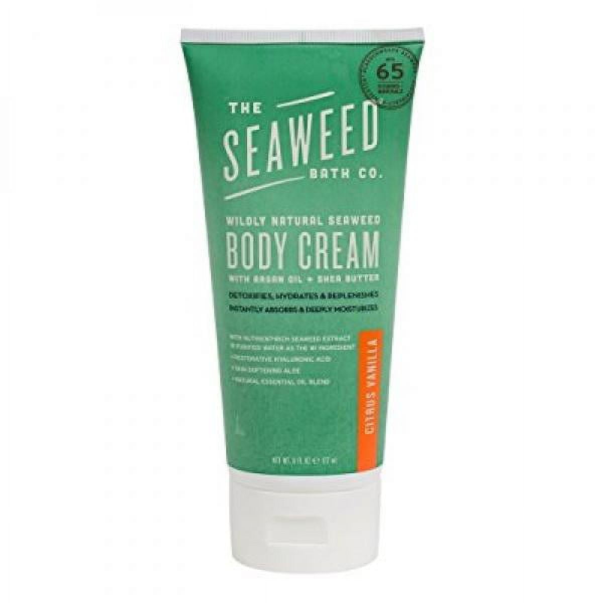 The Seaweed Bath Co. Body Cream, Citrus Vanilla