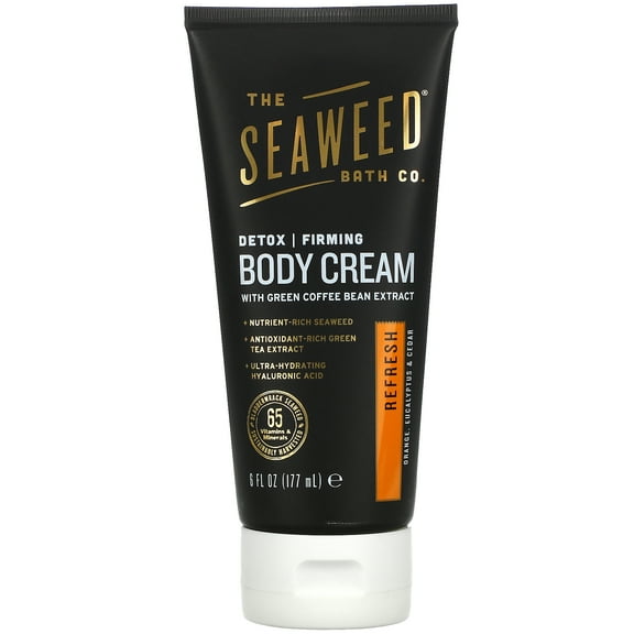 The Seaweed Bath Co. Firming Body Cream Orange Cream 6 oz Tube