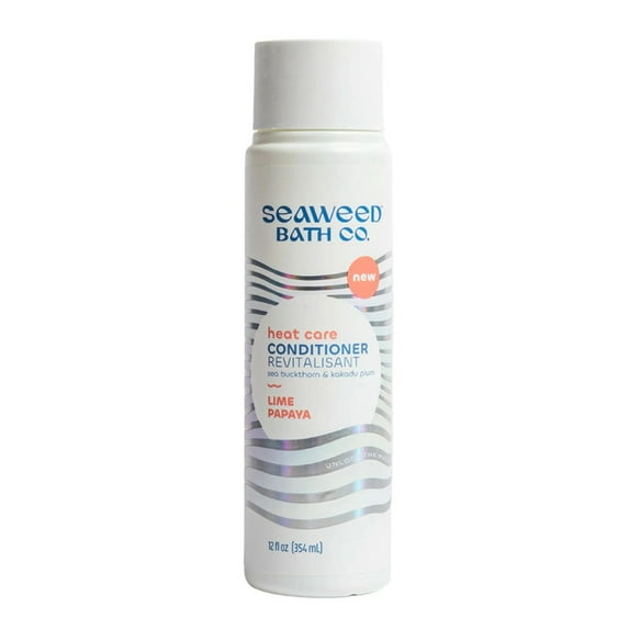 The Seaweed Bath Co. Heat Care Conditioner Lime Papaya 12 oz Liquid