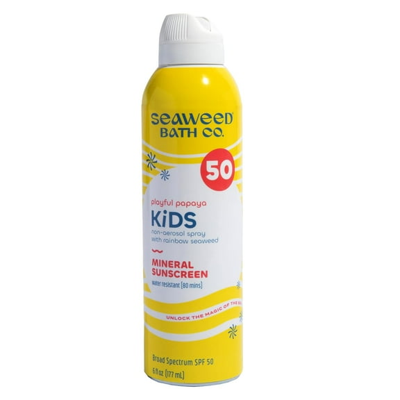 The Seaweed Bath Co. Kids Mineral Spray SPF 50 6 oz.