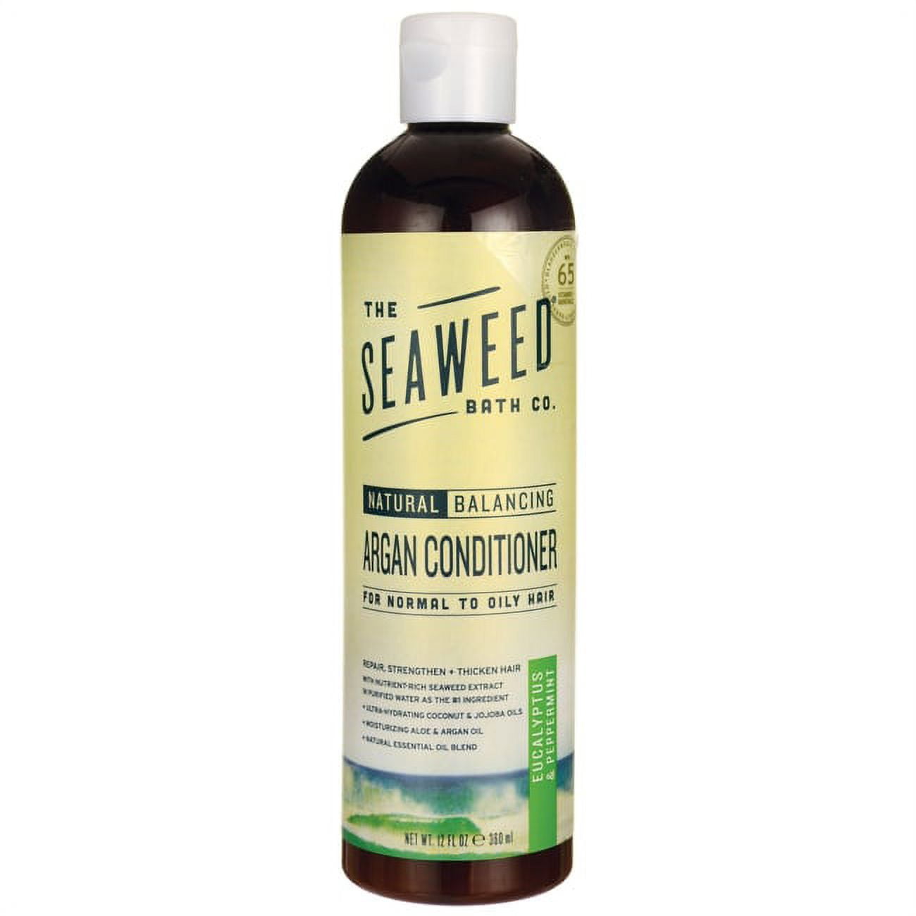 The Seaweed Bath Co. Natural Balancing Argan Conditioner- Eucalyptus & Peppermint