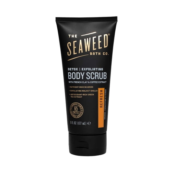 The Seaweed Bath Co. Exfoliating Detox Scrub Refresh 6 oz