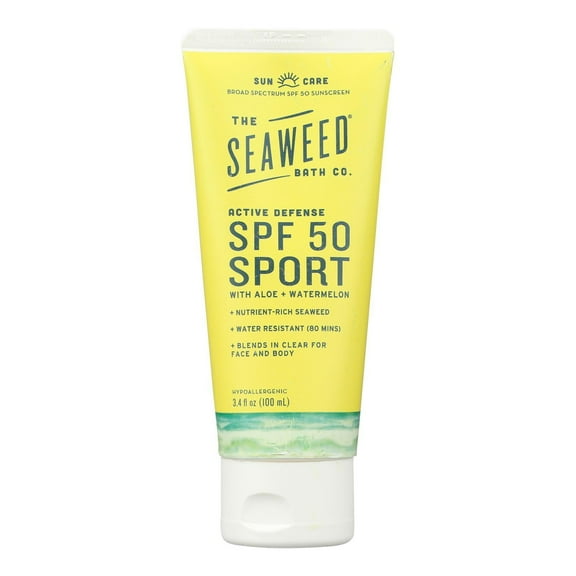 The Seaweed Bath Co - Snscrn Act Def Sprt Spf50 - 1 Each-3.4 FZ