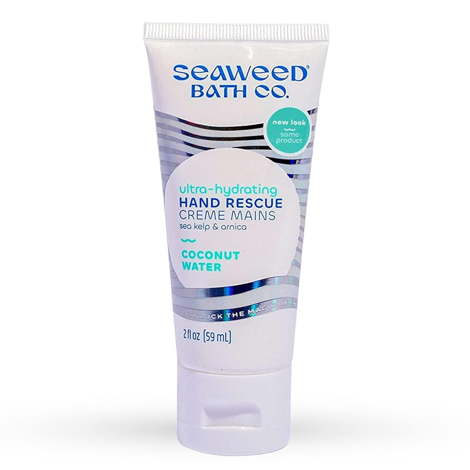 The Seaweed Bath Co Ultra Hydrating Hand Rescue Hand Cream, Coconut Water, 2 Oz..