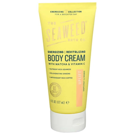 The Seaweed Bath Uplift Energizing Revitalizing Body Cream, 6 Ounce -- 1 Each.