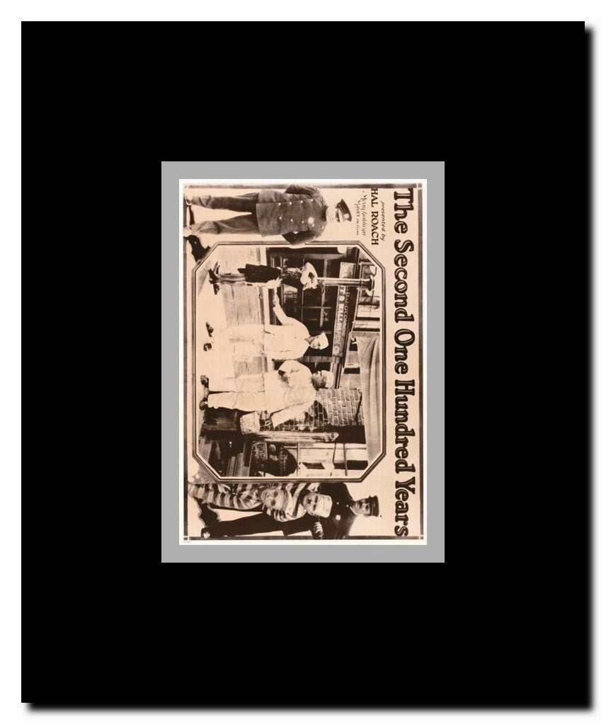 The Second 100 Years Framed Movie Poster