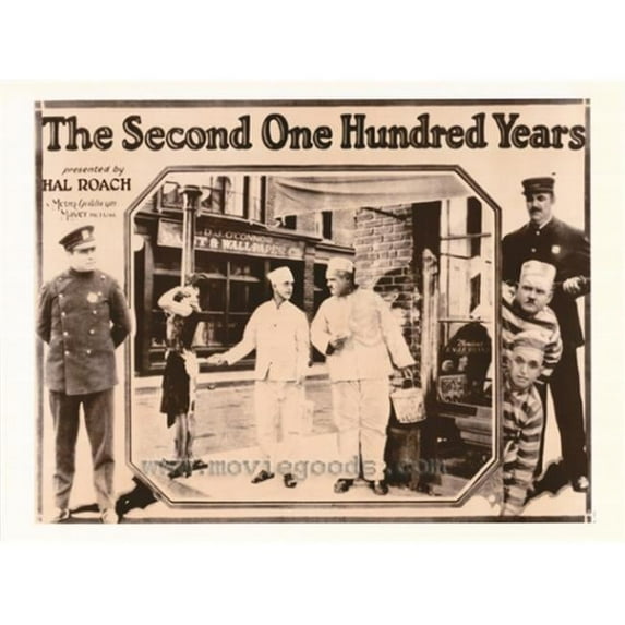 The Second 100 Years Movie Poster Print (27 x 40)