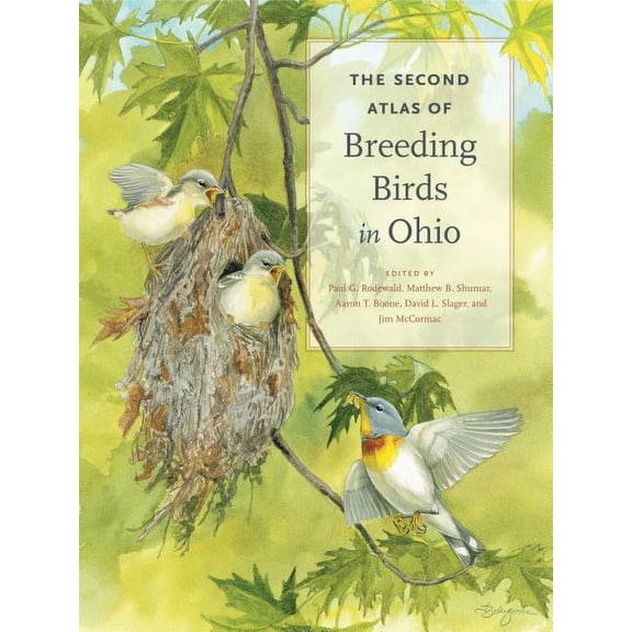 The Second Atlas of Breeding Birds in Ohio, (Hardcover)