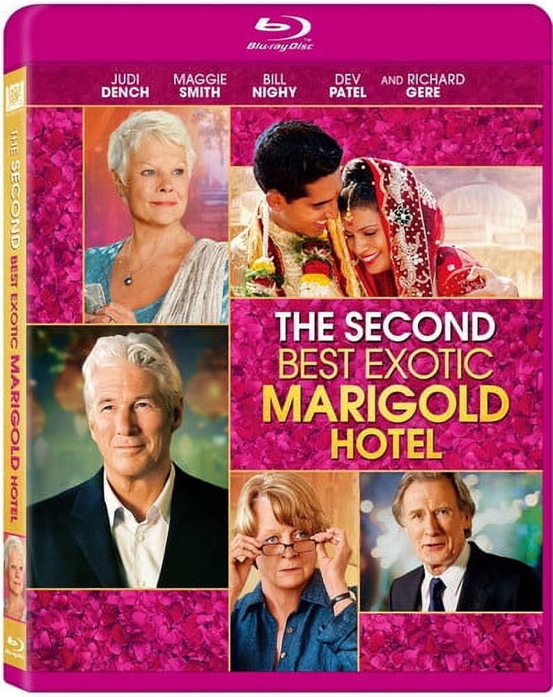 The Second Best Exotic Marigold Hotel (Blu-ray)