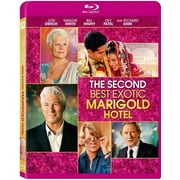 The Second Best Exotic Marigold Hotel (Blu-ray)