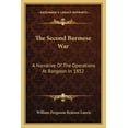 thumbnail image 1 of The Second Burmese War : A Narrative Of The Operations At Rangoon In 1852 (Paperback), 1 of 1