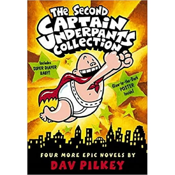 Pre-Owned The Second Captain Underpants Collection (Paperback) by Dav Pilkey