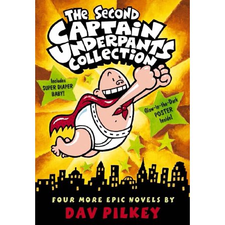 Pre-Owned The Second Captain Underpants Collection: Plus the Adventures of Super nappy Baby Paperback