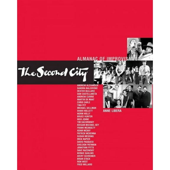 The Second City Almanac of Improvisation (Paperback)