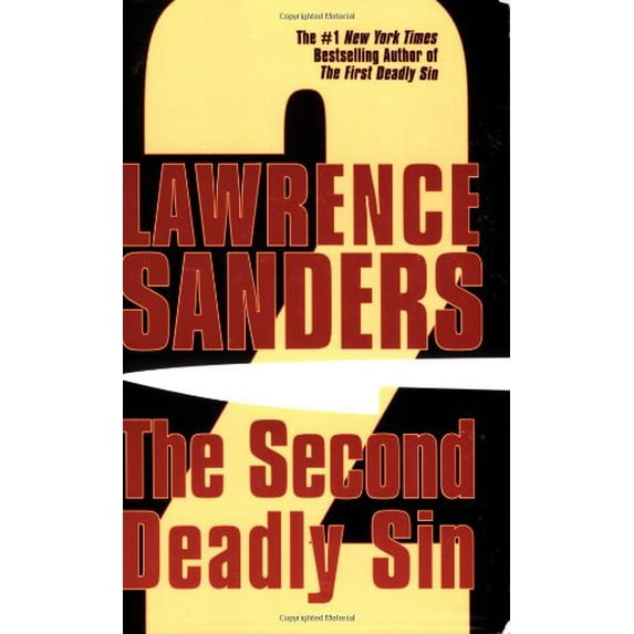 Pre-Owned The Second Deadly Sin (Paperback) 0425200396 9780425200391