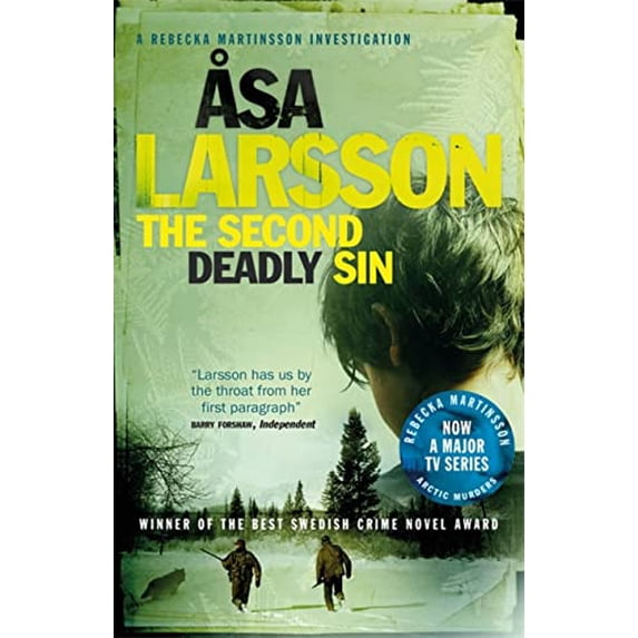 Pre-Owned The Second Deadly Sin: The Arctic Murders – A gripping and atmospheric murder mystery Paperback