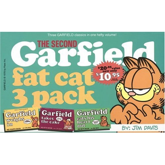 Pre-Owned The Second Garfield Fat Cat 3 Pack (Paperback) 0345391926 9780345391926