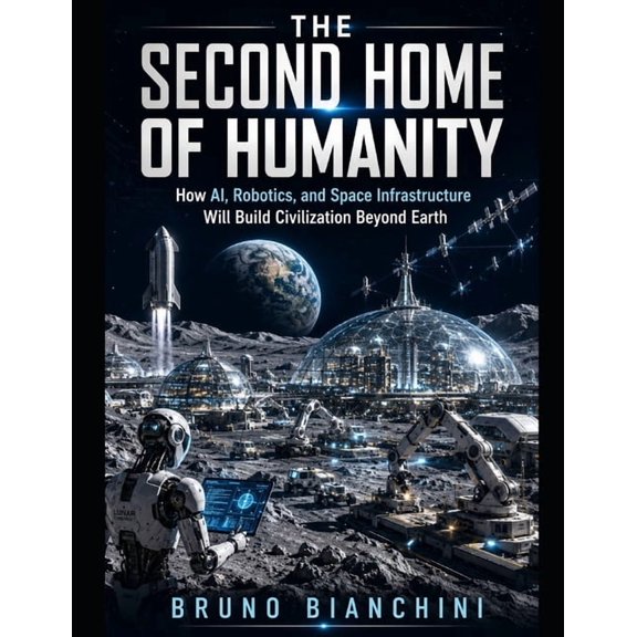 The Second Home of Humanity: How AI, Robotics, and Space Infrastructure Will Build Civilization Beyond Earth, (Paperback)