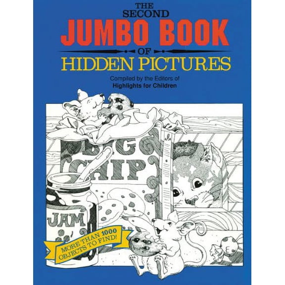 Pre-Owned The Second Jumbo Book of Hidden Pictures® by Highlights for Children