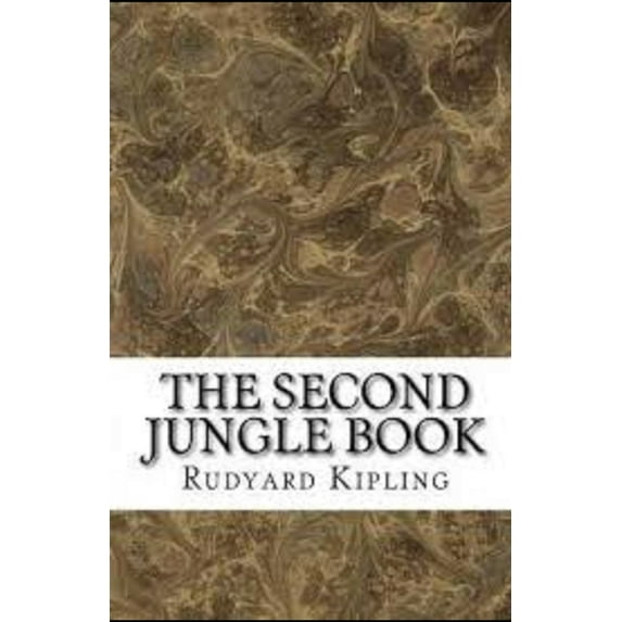 The Second Jungle Book Illustrated (Paperback)