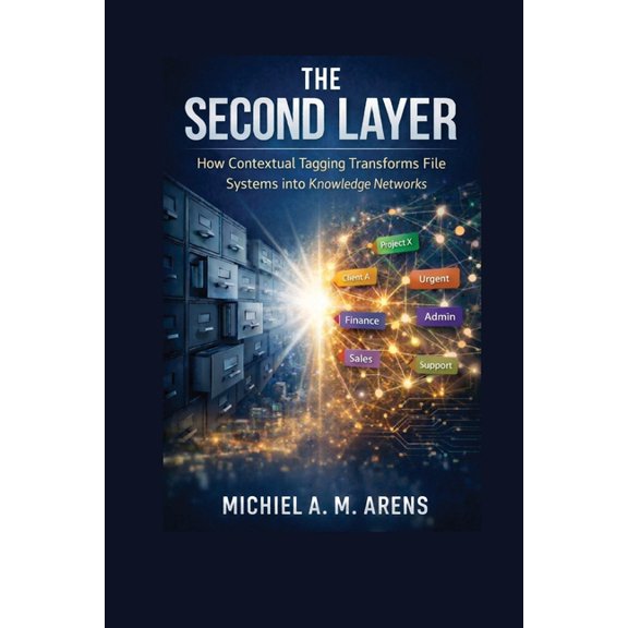 The Second Layer: How Contextual Tagging Transforms File Systems into Knowledge Networks, (Paperback)