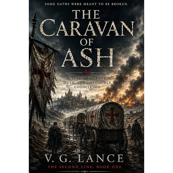 The Second Line, Book 1 The Caravan of Ash: A Tale of Plague, Duty, and Impossible Conscience, Book 1, (Paperback)