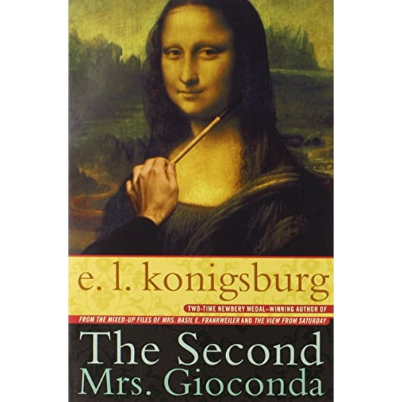 Pre-Owned The Second Mrs. Gioconda (Paperback) 0689821212 9780689821219