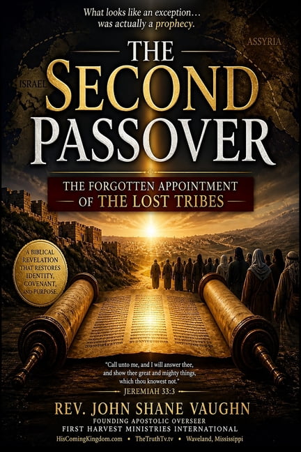 The Second Passover: The Forgotten Appointment of The Lost Tribes, (Paperback)
