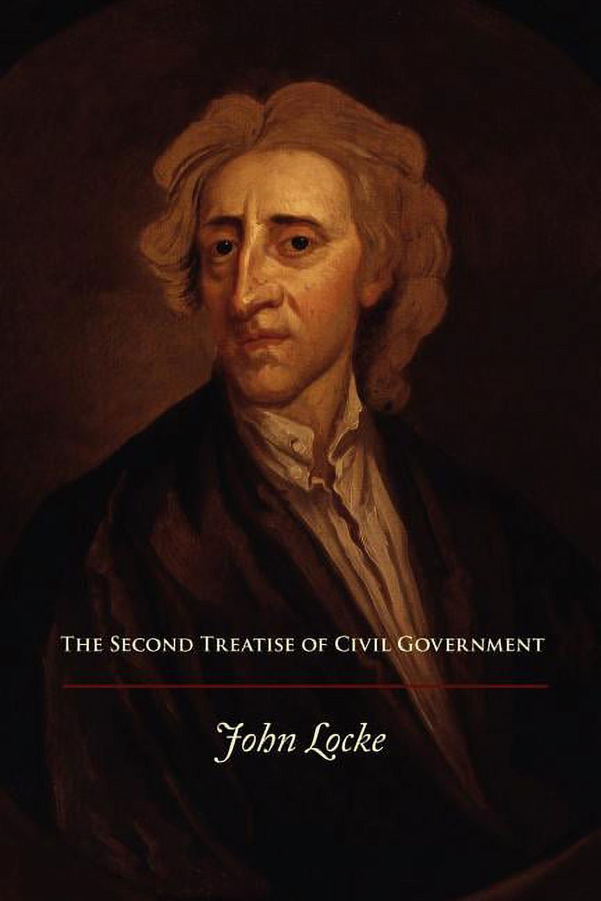 Second Treatise Of Government By John Locke - Trade Paperback Good Condition