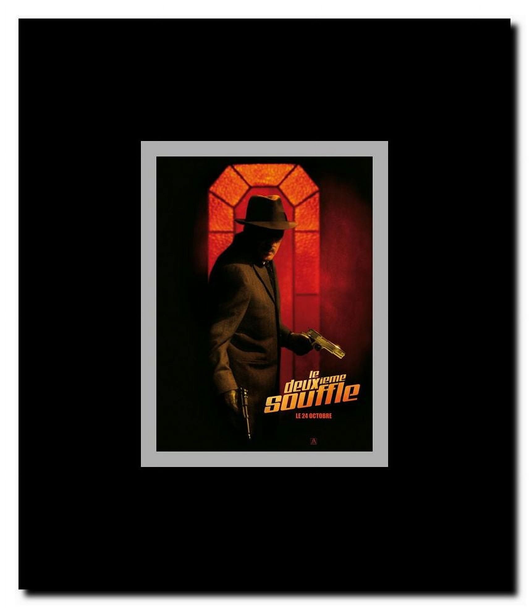 The Second Wind Framed Movie Poster