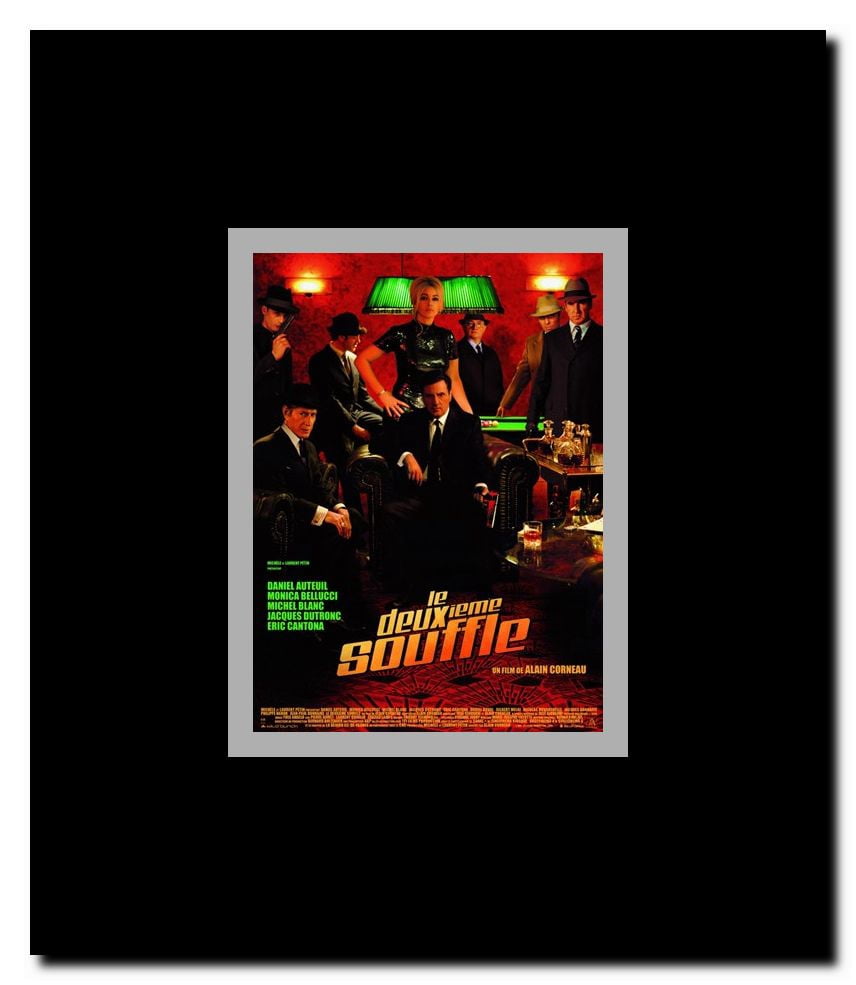 The Second Wind Framed Movie Poster