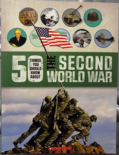 Pre-Owned The Second World War (50 Things You Should Know About ...