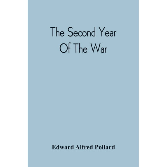 The Second Year Of The War, (Paperback)