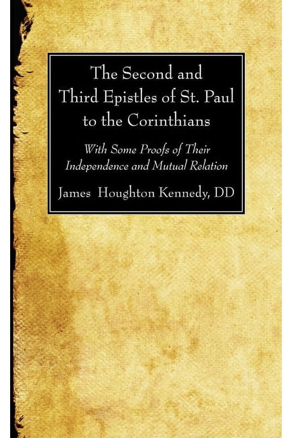 The Second and Third Epistles of St. Paul to the Corinthians (Paperback)