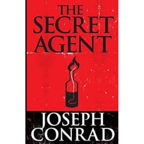 The Secret Agent Illustrated (Paperback)