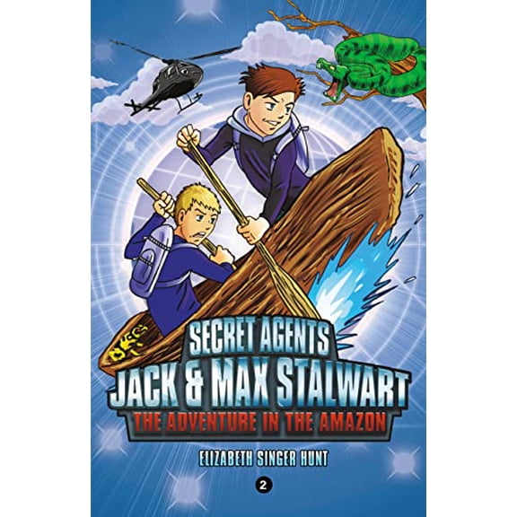 Pre-Owned Secret Agents Jack and Max Stalwart: Book 2: The Adventure in the Amazon: Brazil (Paperback) 160286361X 9781602863613