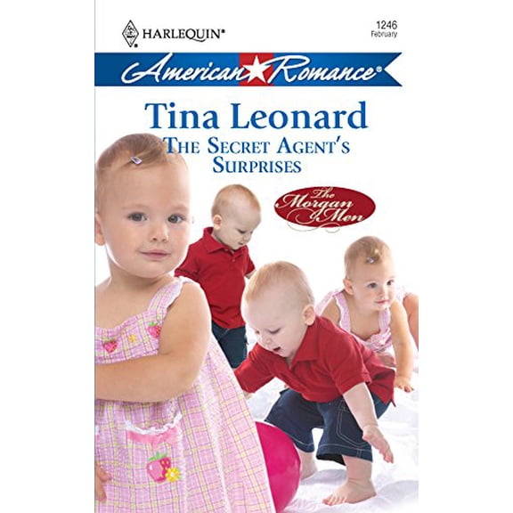 Pre-Owned The Secret Agent's Surprises (Harlequin American Romance) Paperback