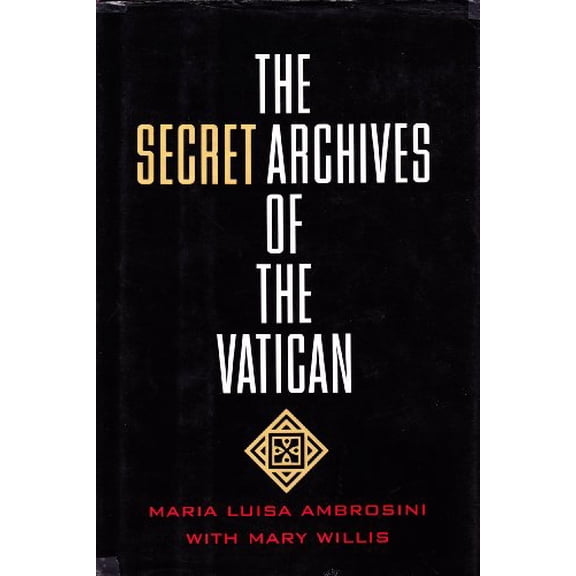 Pre-Owned The Secret Archives of the Vatican Paperback