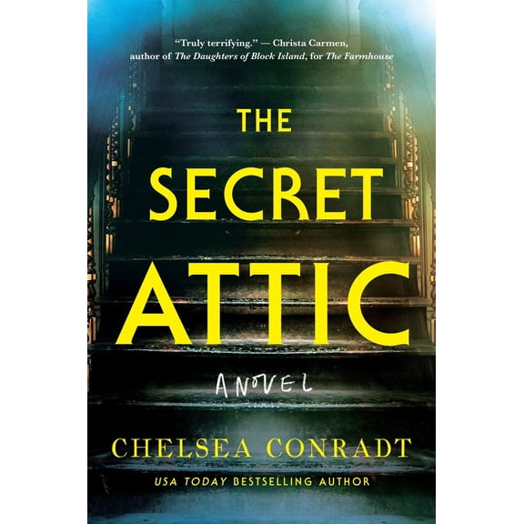 The Secret Attic: A Novel (Paperback)