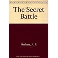 thumbnail image 1 of Pre-Owned The Secret Battle (Hardcover) 0689111568 9780689111563, 1 of 1