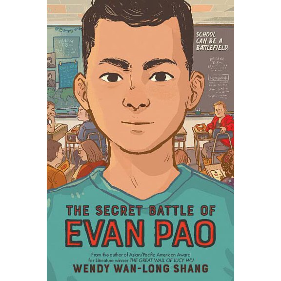 Pre-Owned The Secret Battle of Evan Pao (Hardcover) 133867885X 9781338678857