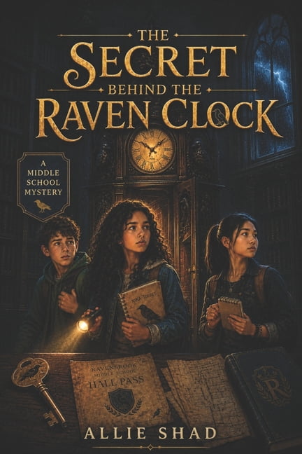 The Secret Behind the Raven Clock: A Middle School Mystery, (Paperback)