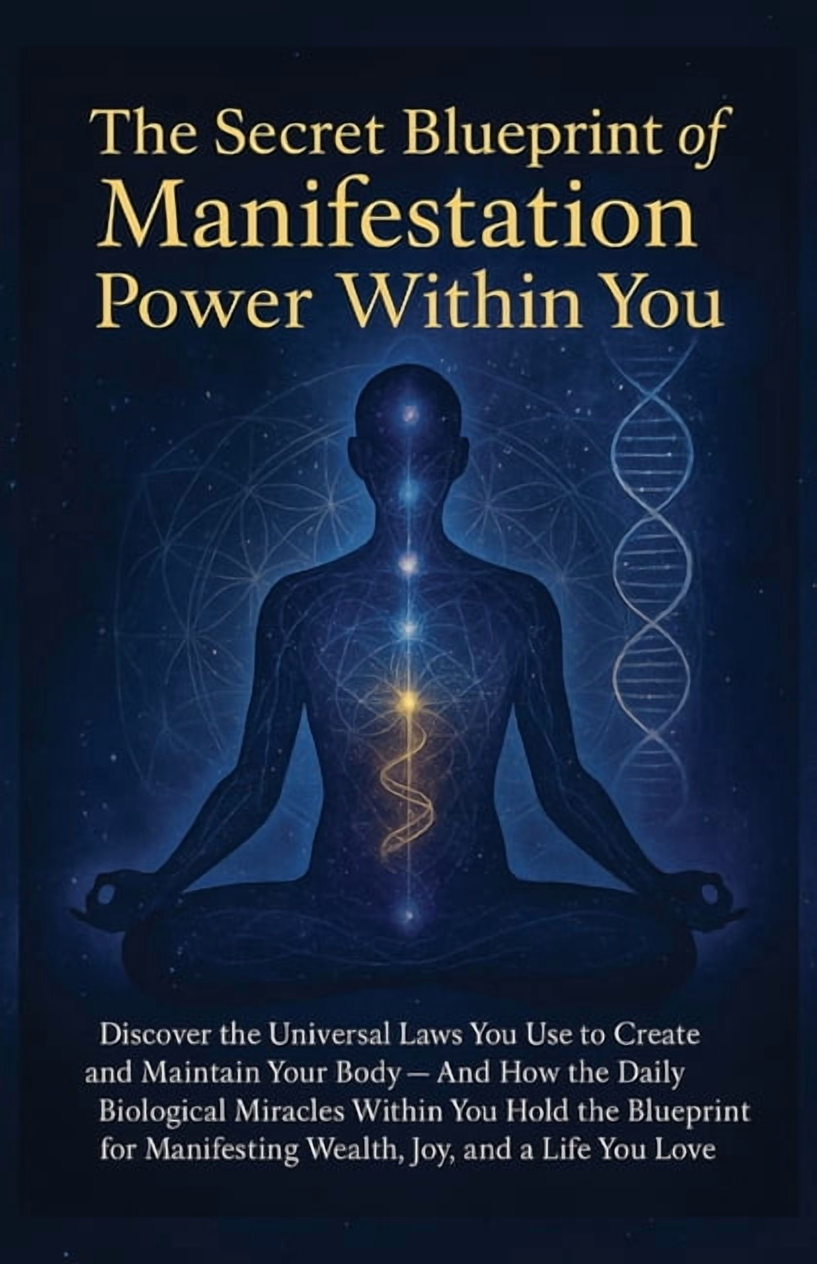 The Secret Blueprint of Manifestation Power Within You: Discover the Universal Laws You Use to Create and Maintain Your , (Paperback)
