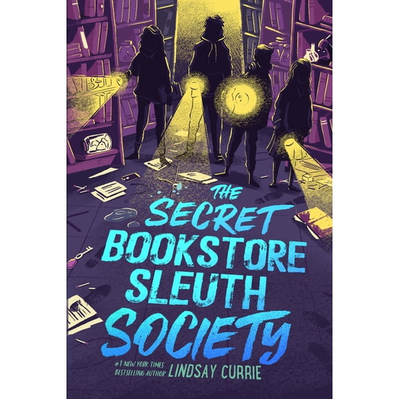 The Secret Bookstore Sleuth Society The Secret Bookstore Sleuth Society (Deluxe Edition), Book 1, (Hardcover)