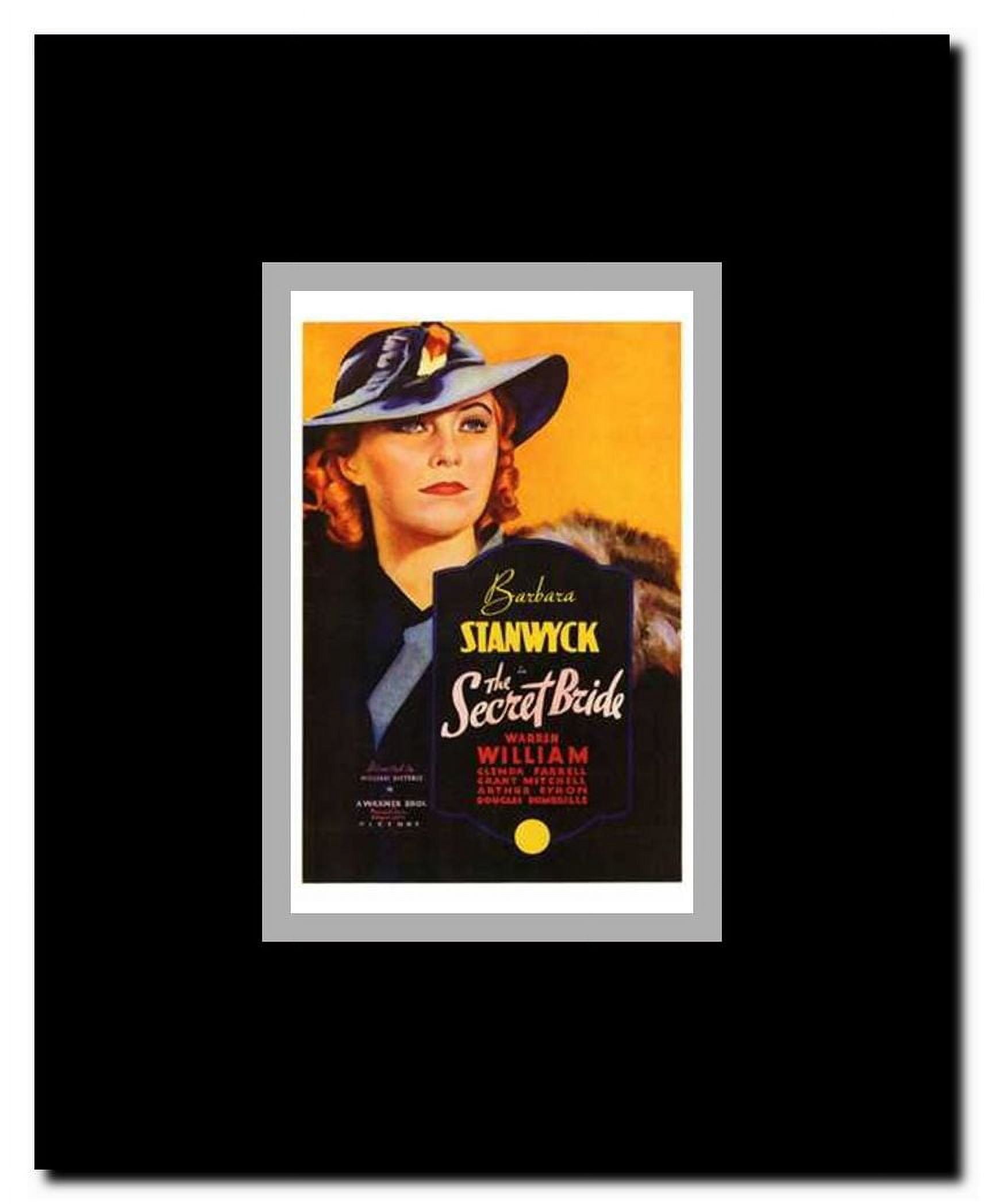 The Secret Bride Framed Movie Poster