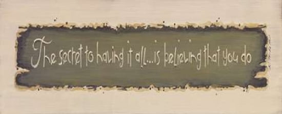 The Secret Canvas Art - Karen Tribbet (10 x 20)